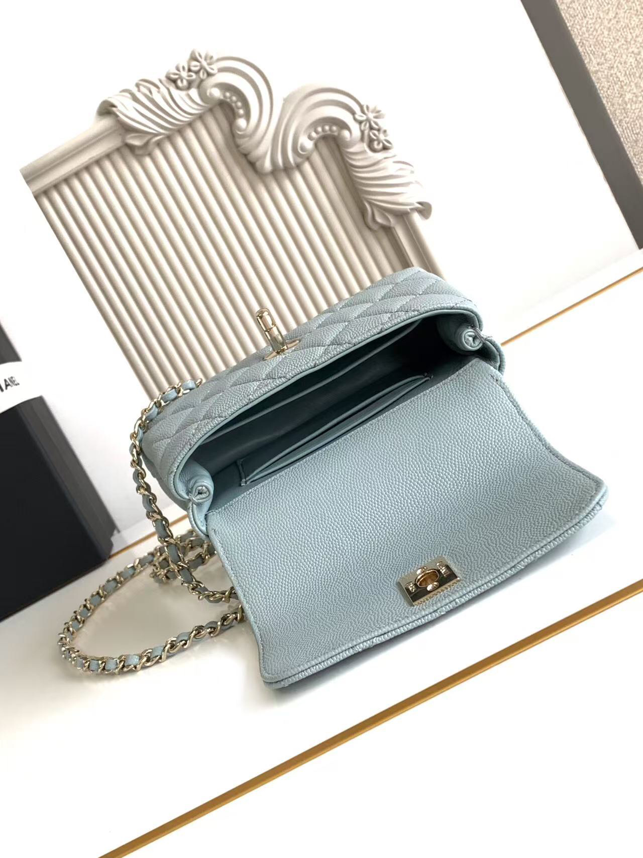 Chanel Coco Handle Flap Top-Handle Bag - Image 6