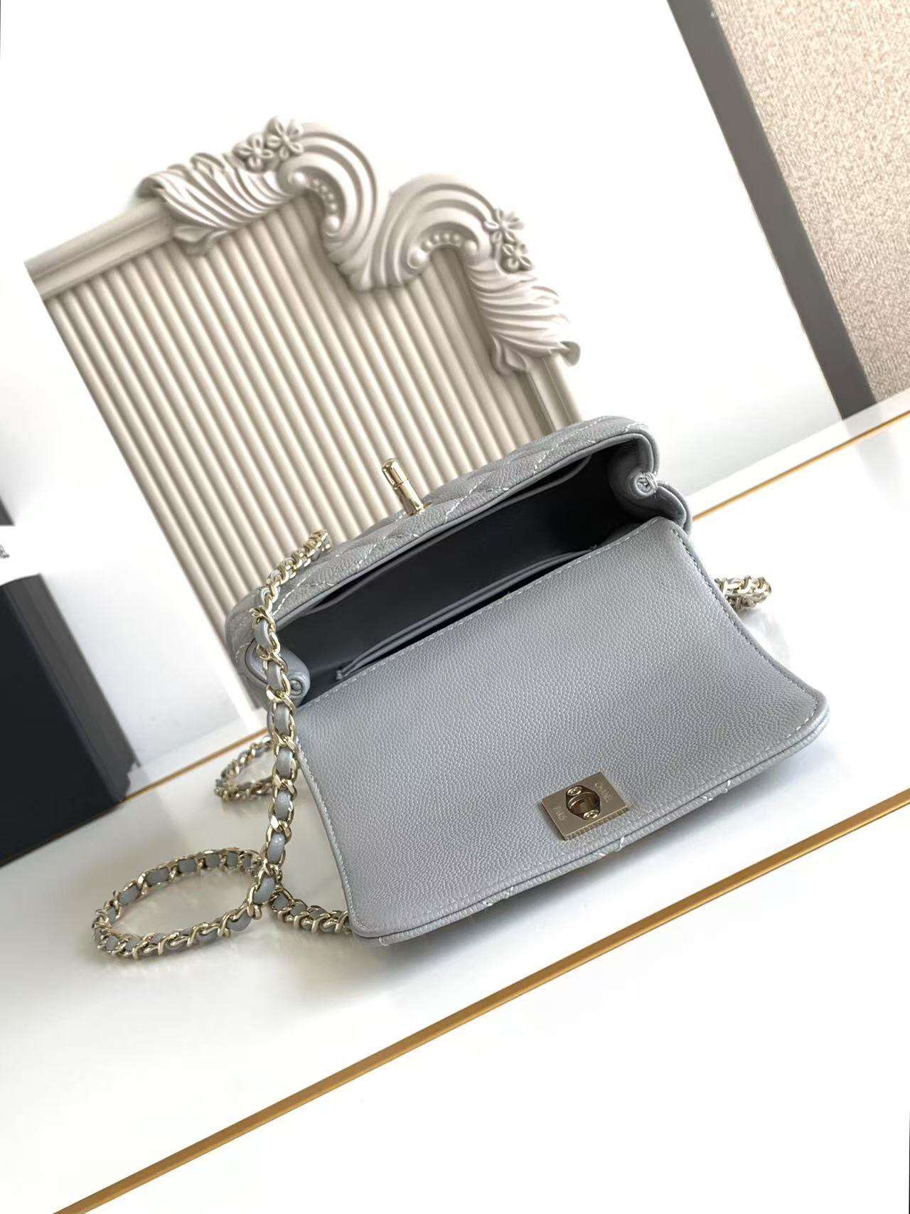 Chanel Coco Handle Classic Top-Handle Handbag - Image 6