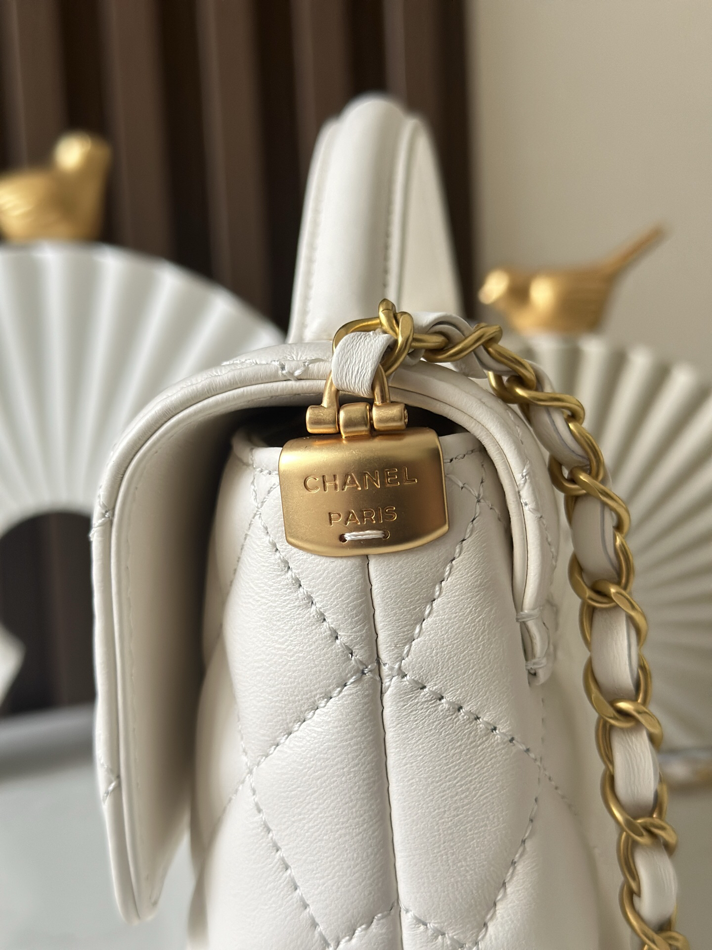 25 cm Structured Handbag - Image 6
