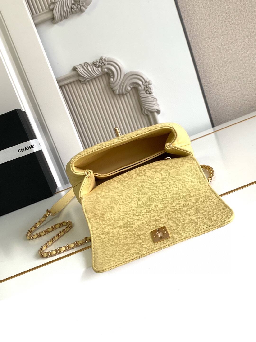 Chanel Mini Coco Handle Top-Handle Handbag - Image 6