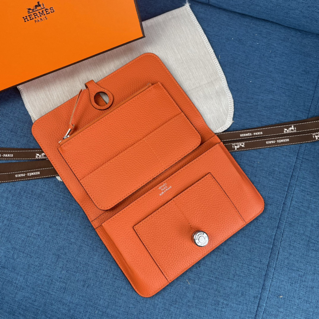 Hermes Dogon Duo Detachable Wallet - Image 6