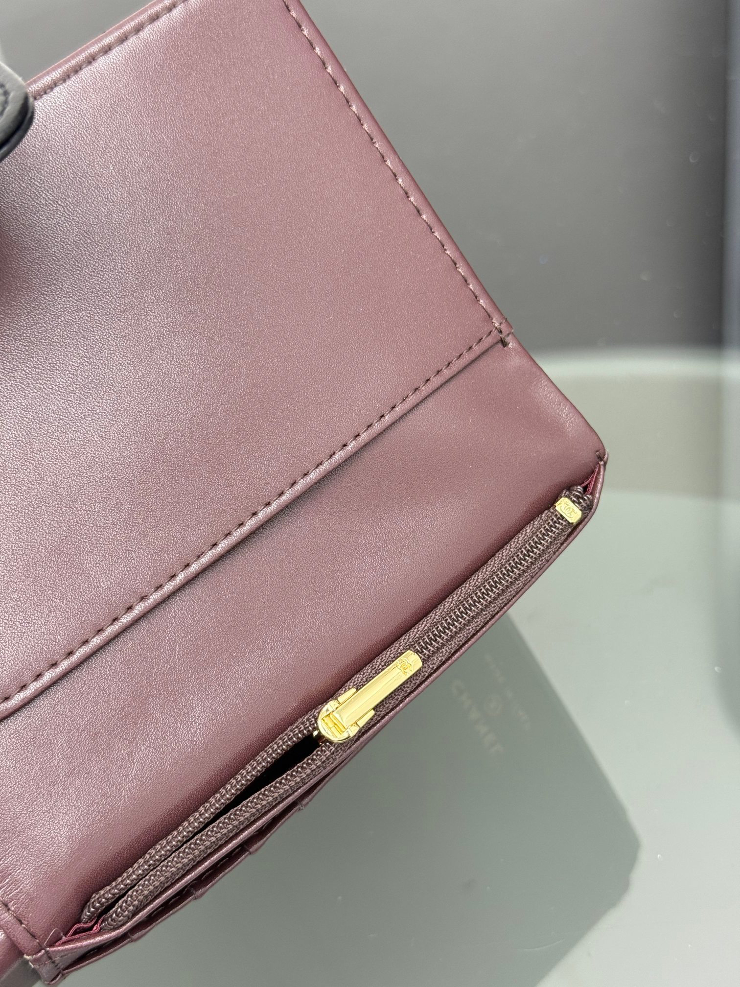 CHANEL Two-in-One Passport Holder - Image 6