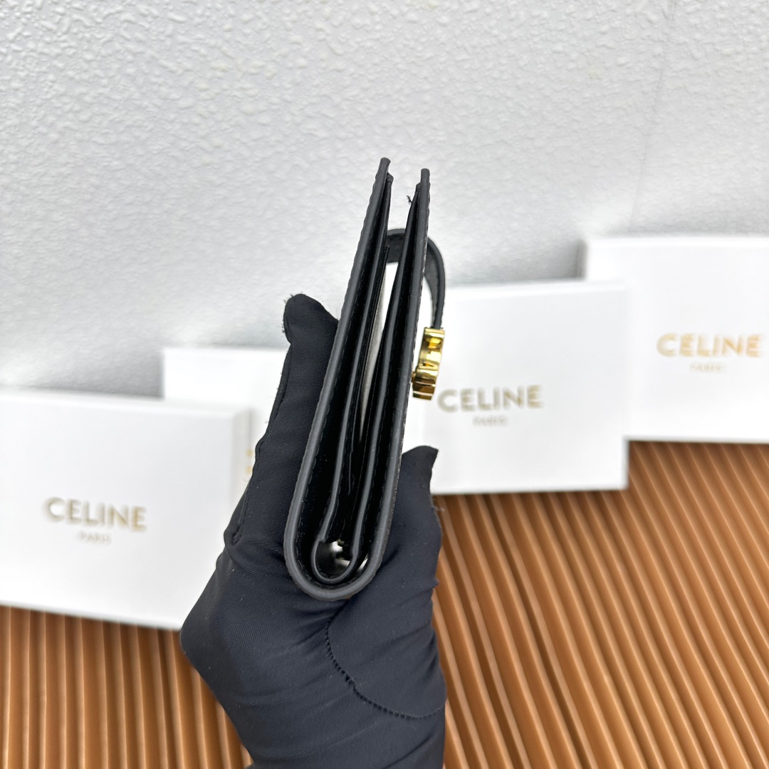 CELINE VICTOIRE Medium Wallet in Soft Calfskin - Image 6