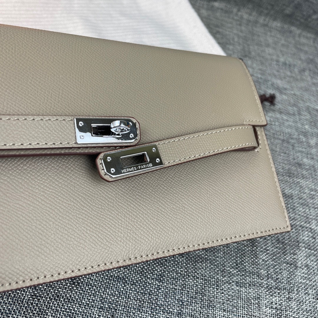 Hermes Kelly-Style Crossbody Bag - Image 6
