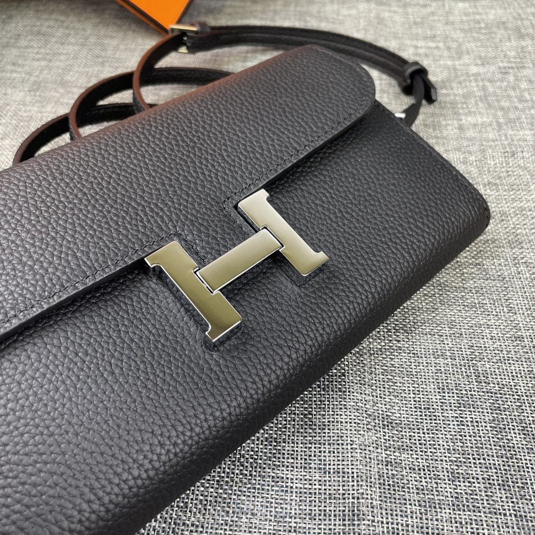 Hermes Constance Togo Leather Shoulder Bag - Image 6