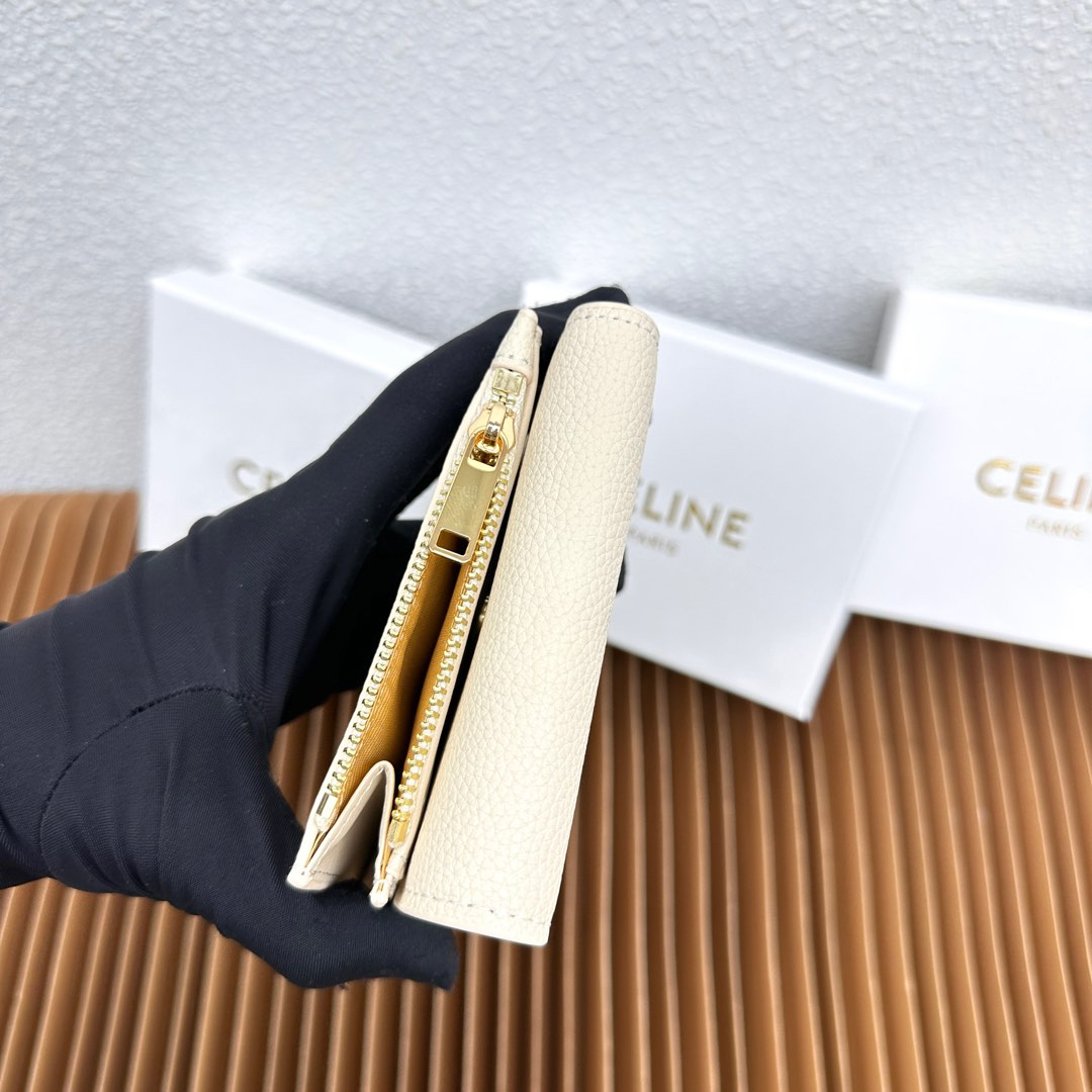 Celine Victoire Soft Calfskin Wallet - Image 6