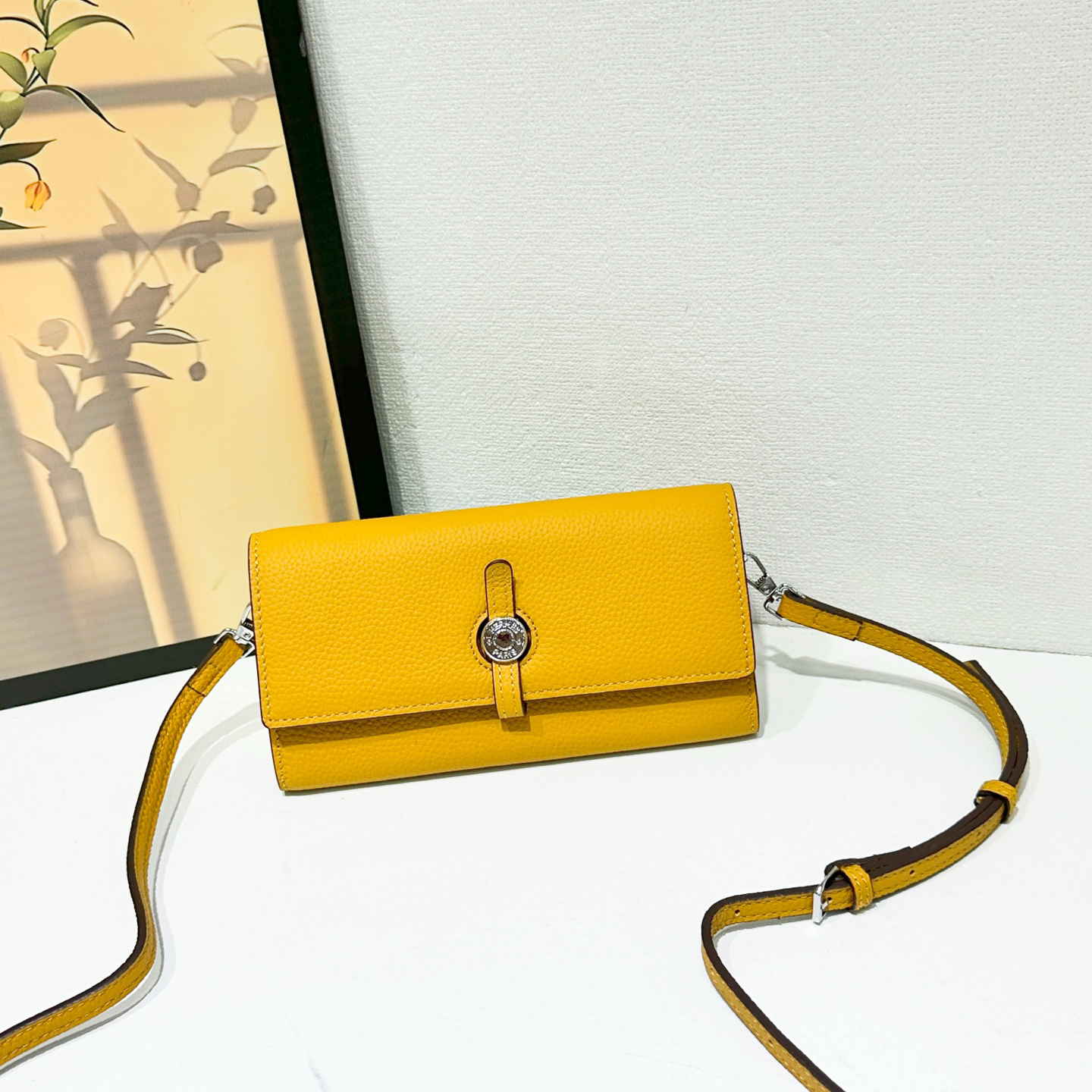 Hermes Dogon Duo Crossbody Bag - Image 6