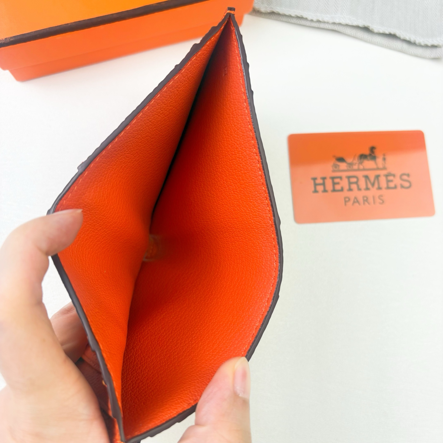 Hermès Bearn Wallet - Image 6