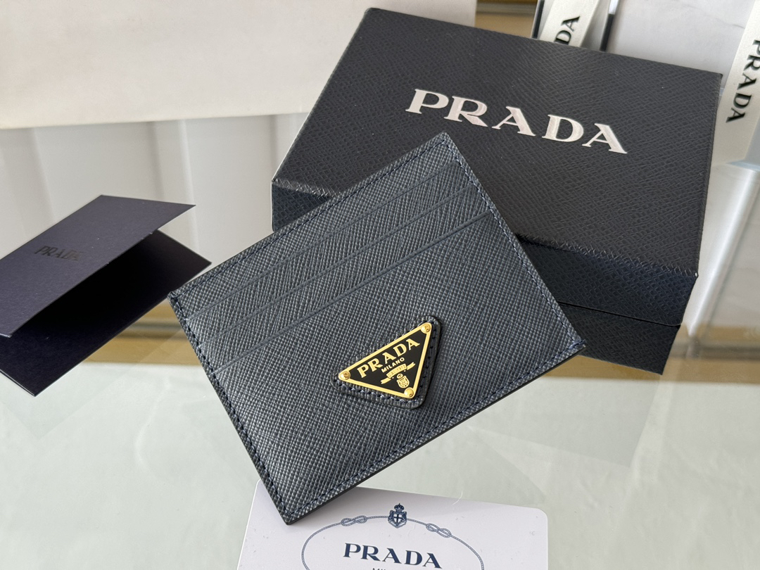 Prada Saffiano Leather Card Holder 2MC223 - Image 6