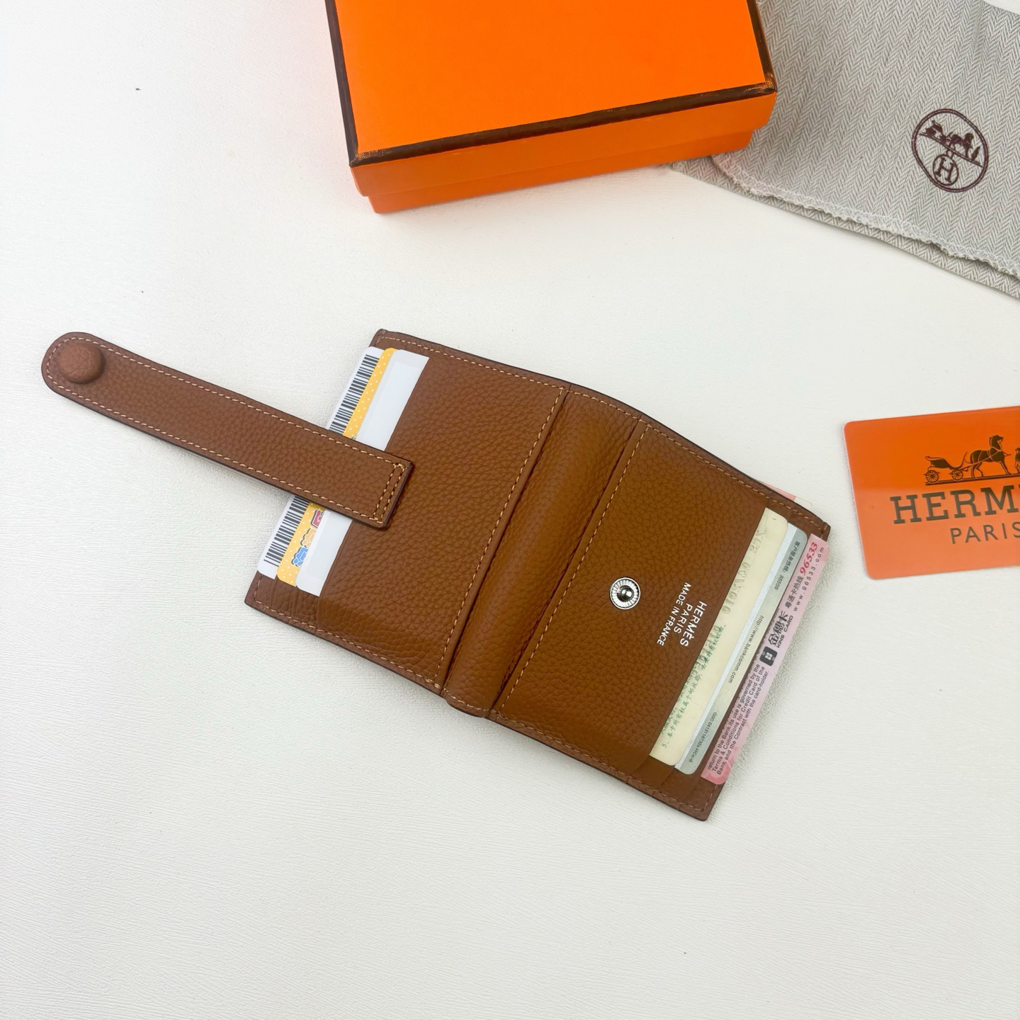 Hermès Bearn Wallet - Image 6
