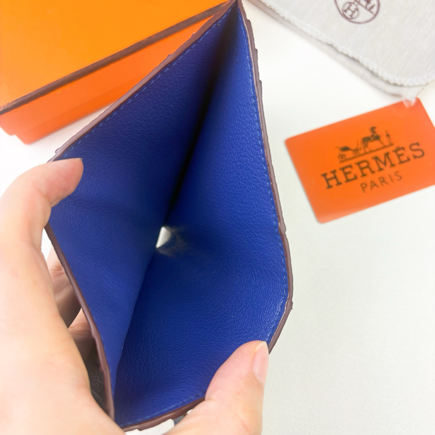 Hermes Bearn Compact Wallet - Image 6