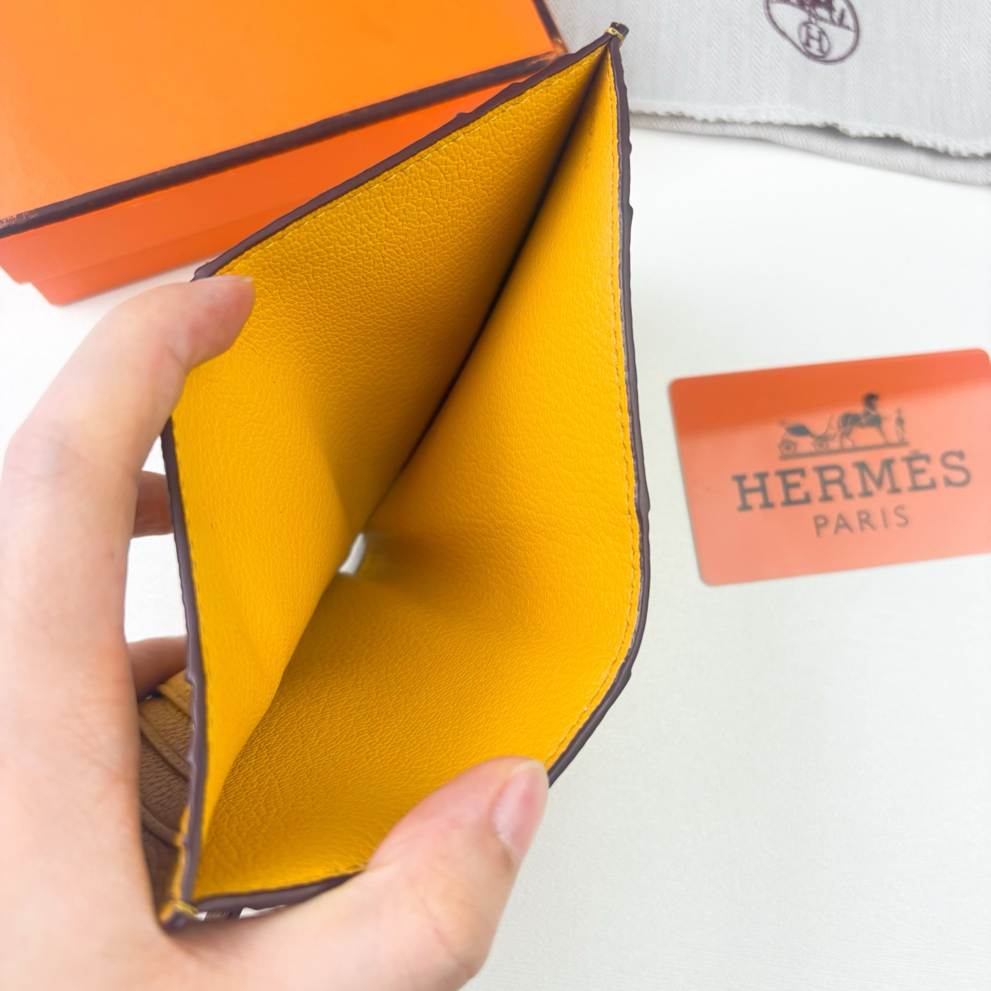 Hermès Bearn Short Wallet - Image 6