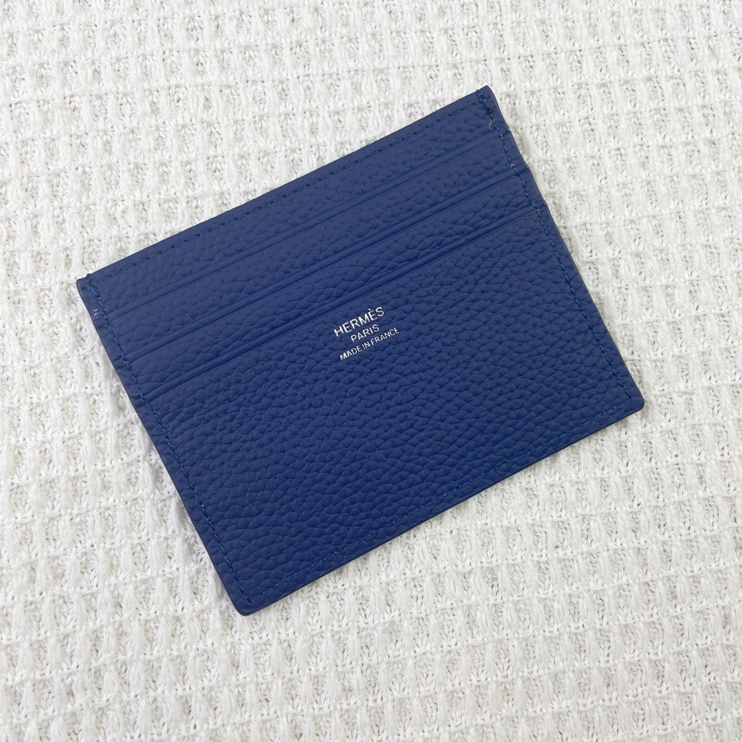 Hermès Barenia Faubourg City 8CC Card Holder - Image 6