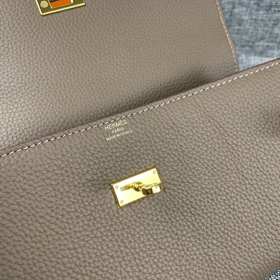 Hermes Kelly Clutch Bag - Image 6
