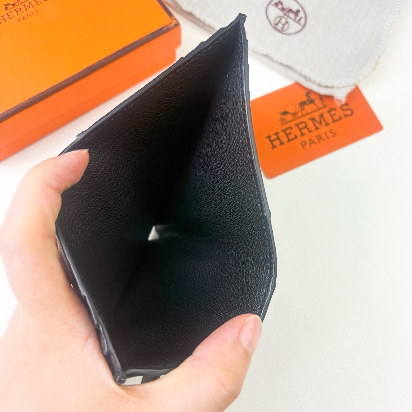 Hermes Bearn Short Wallet Model 499 - Image 6