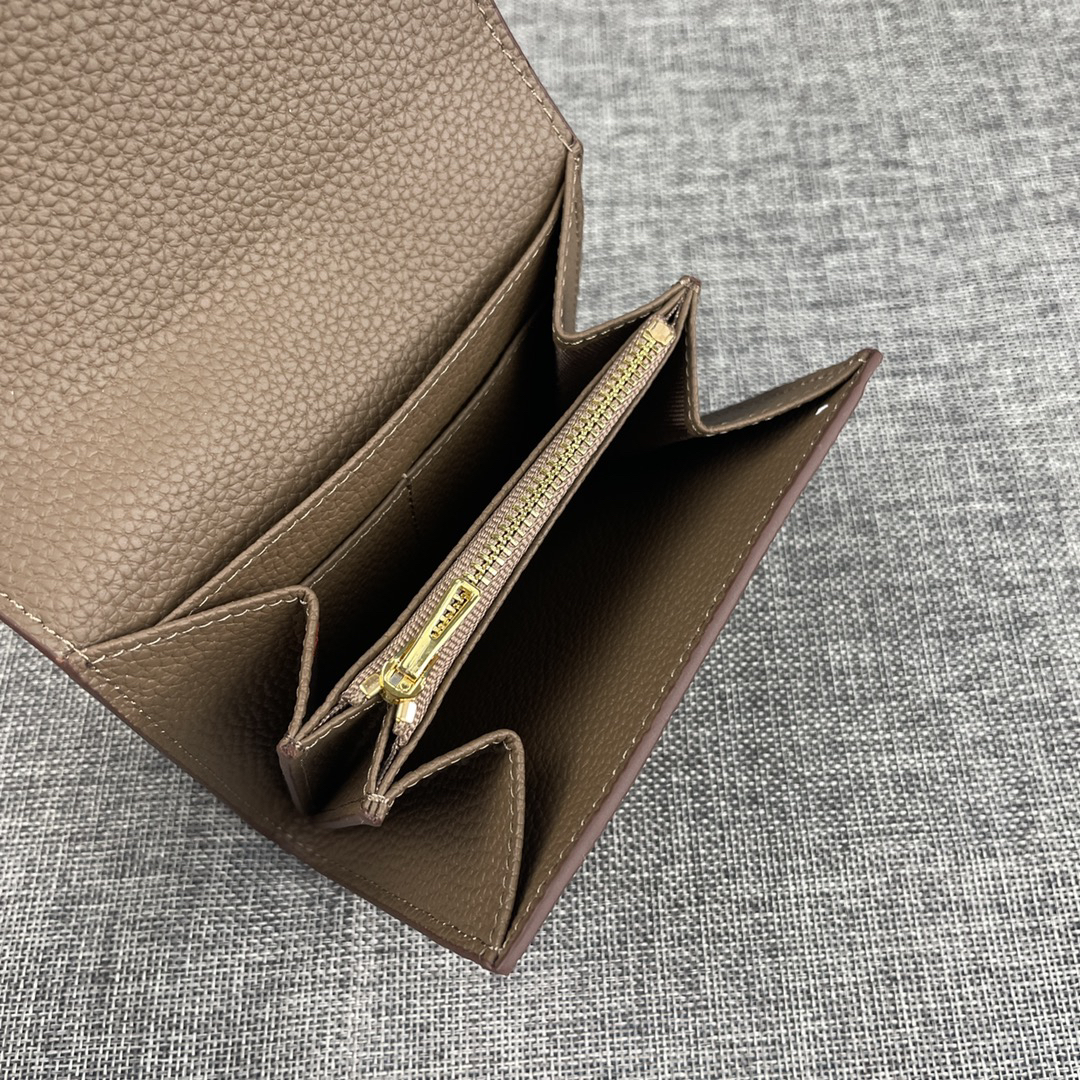 Hermes Constance 537 Togo Leather Wallet - Image 6