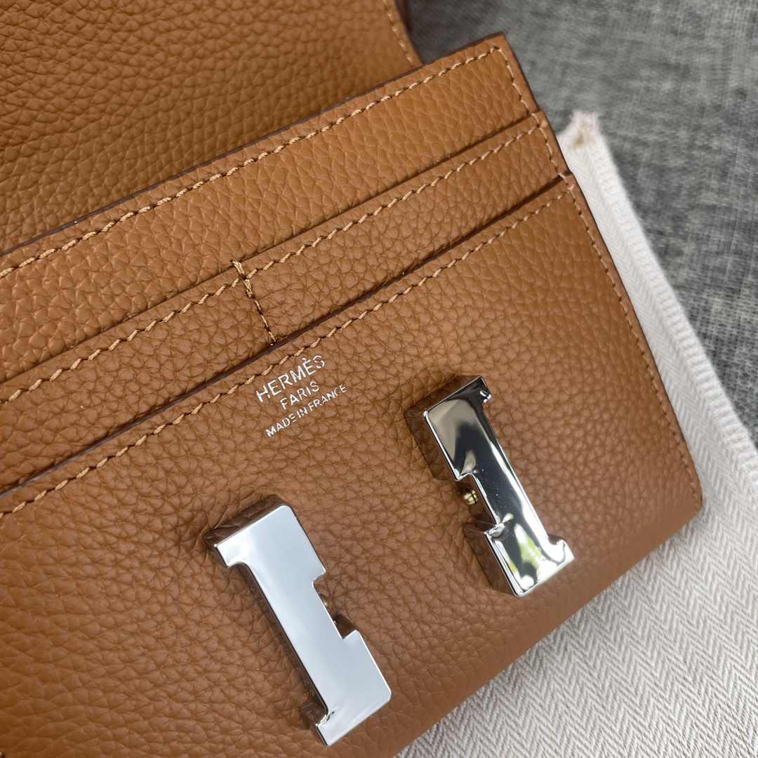 Hermes Constance Togo Leather Wallet - Image 6
