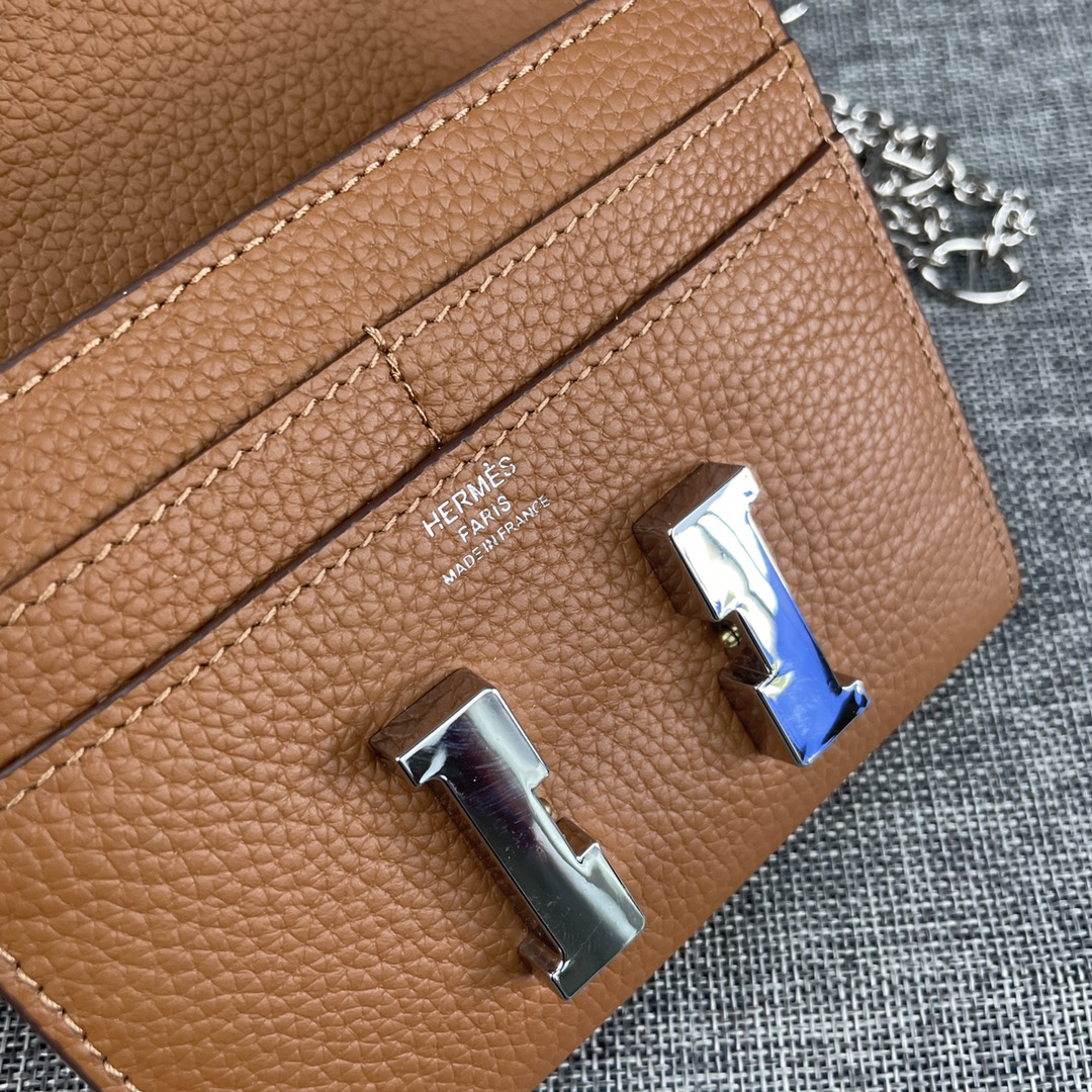 Hermès Constance Mini Shoulder Bag in Togo Calfskin - Image 6