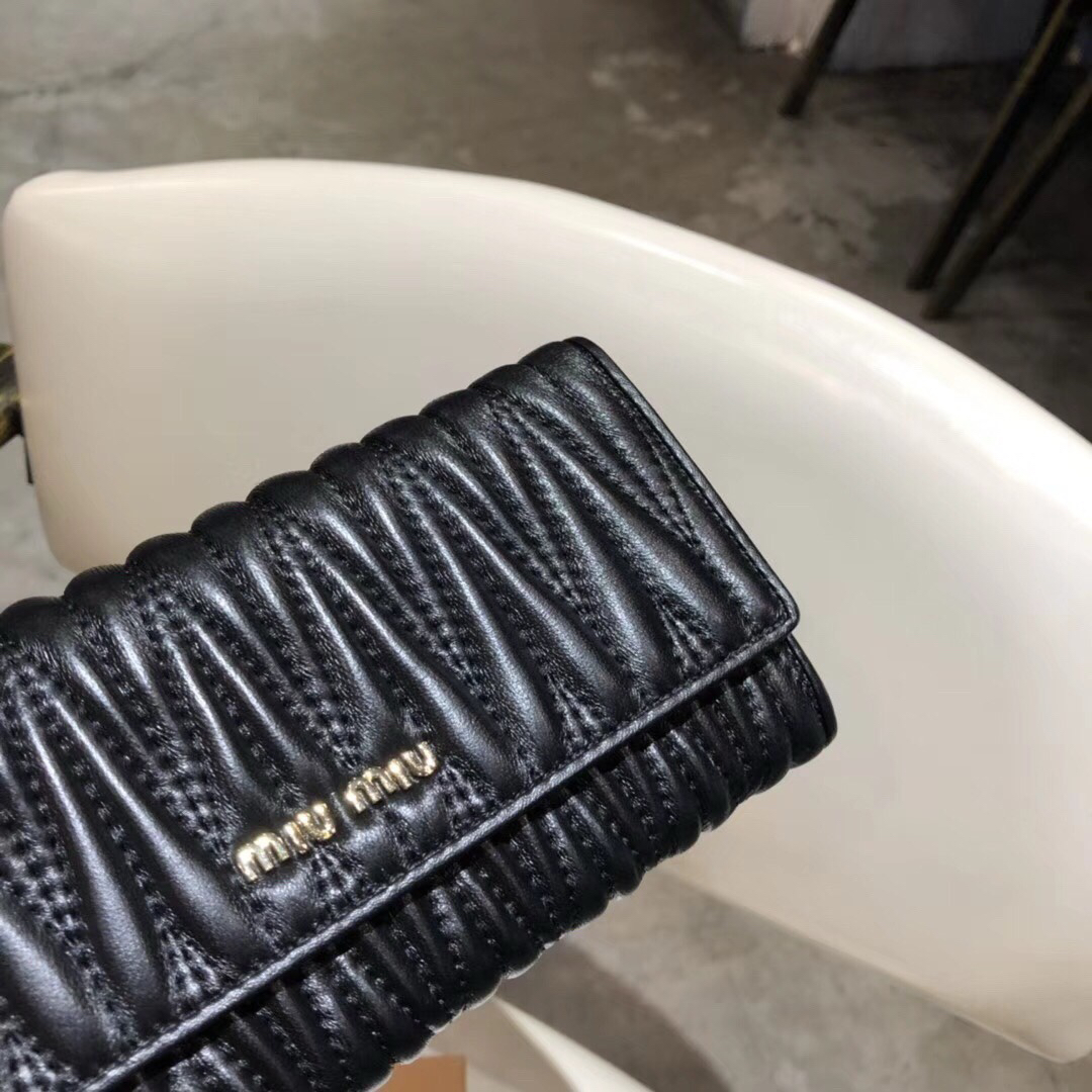 Miu Miu Lambskin Wallet - Image 6