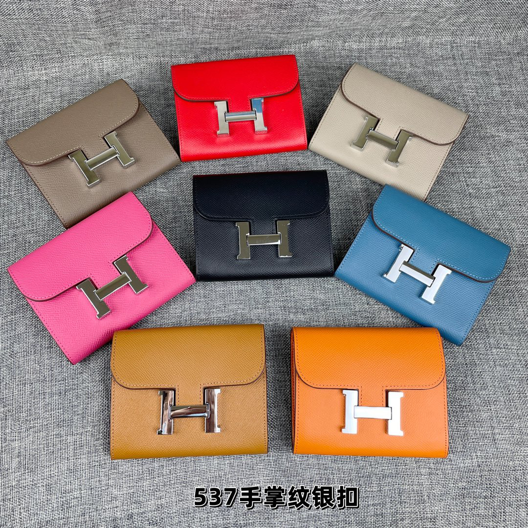 Hermès Constance Leather Crossbody Bag - Image 6