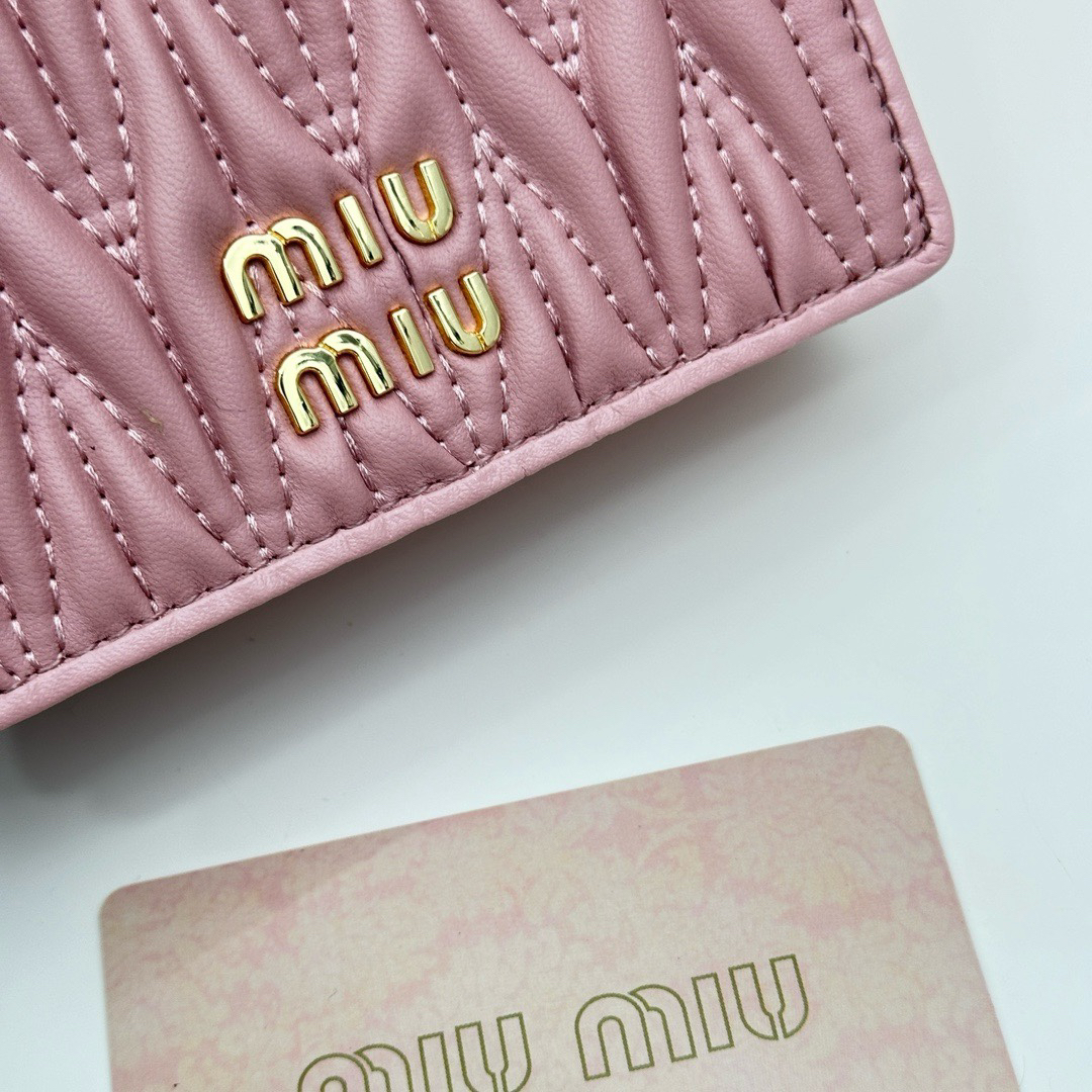 Miu Miu Lambskin Wallet - Image 6