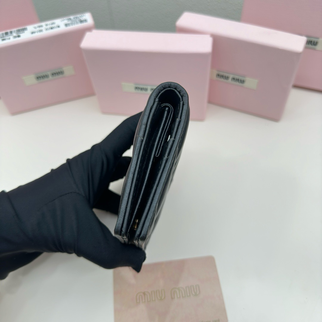 Miu Miu Lambskin Wallet - Image 6