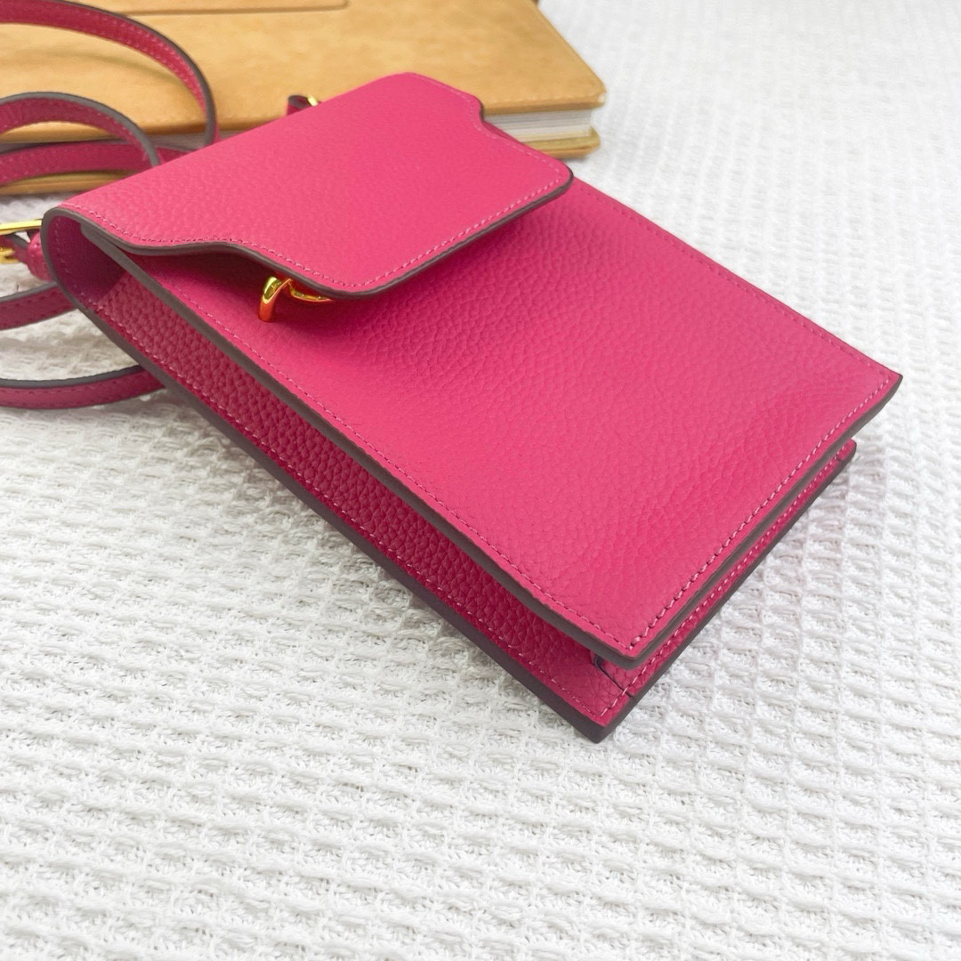 Hermes Pig Nose Crossbody Bag - Image 6