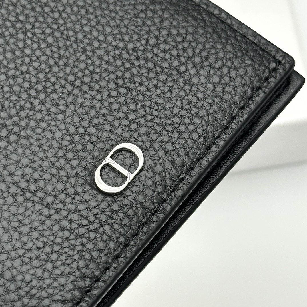 Dior Leather Bag - Black - Image 6