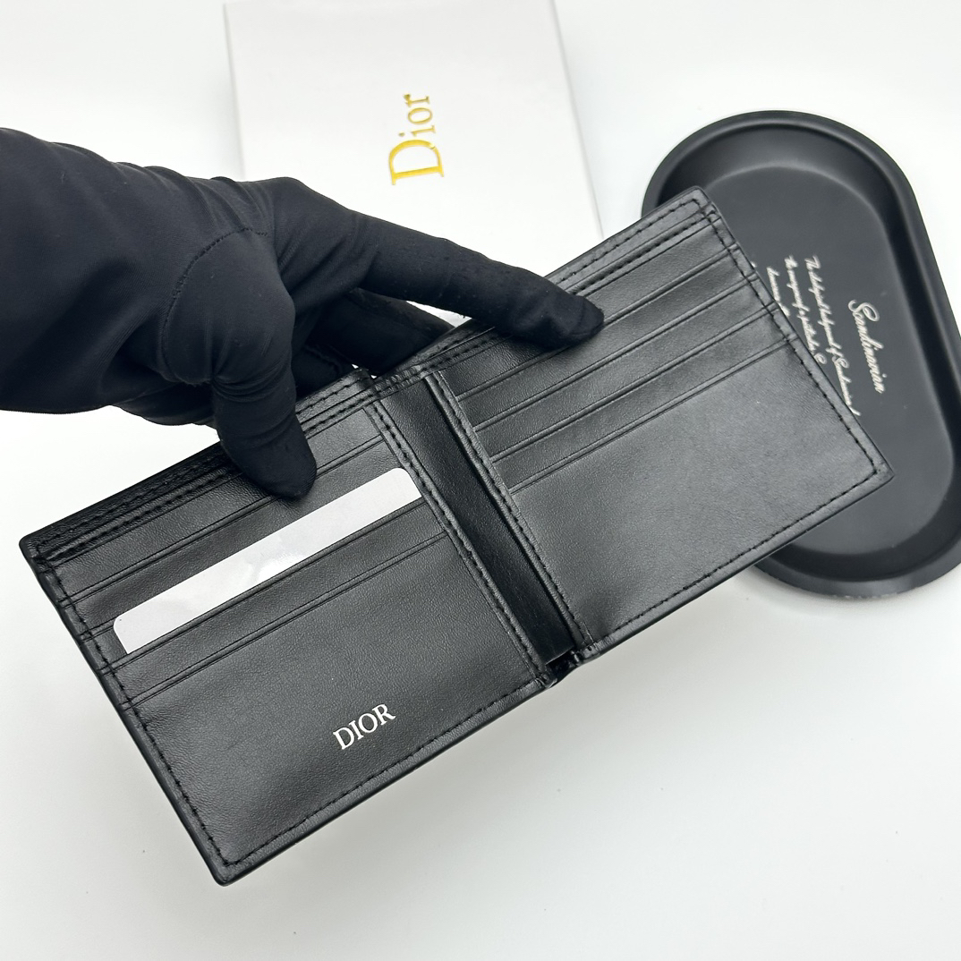 Dior 8239 Black Handbag - Image 6