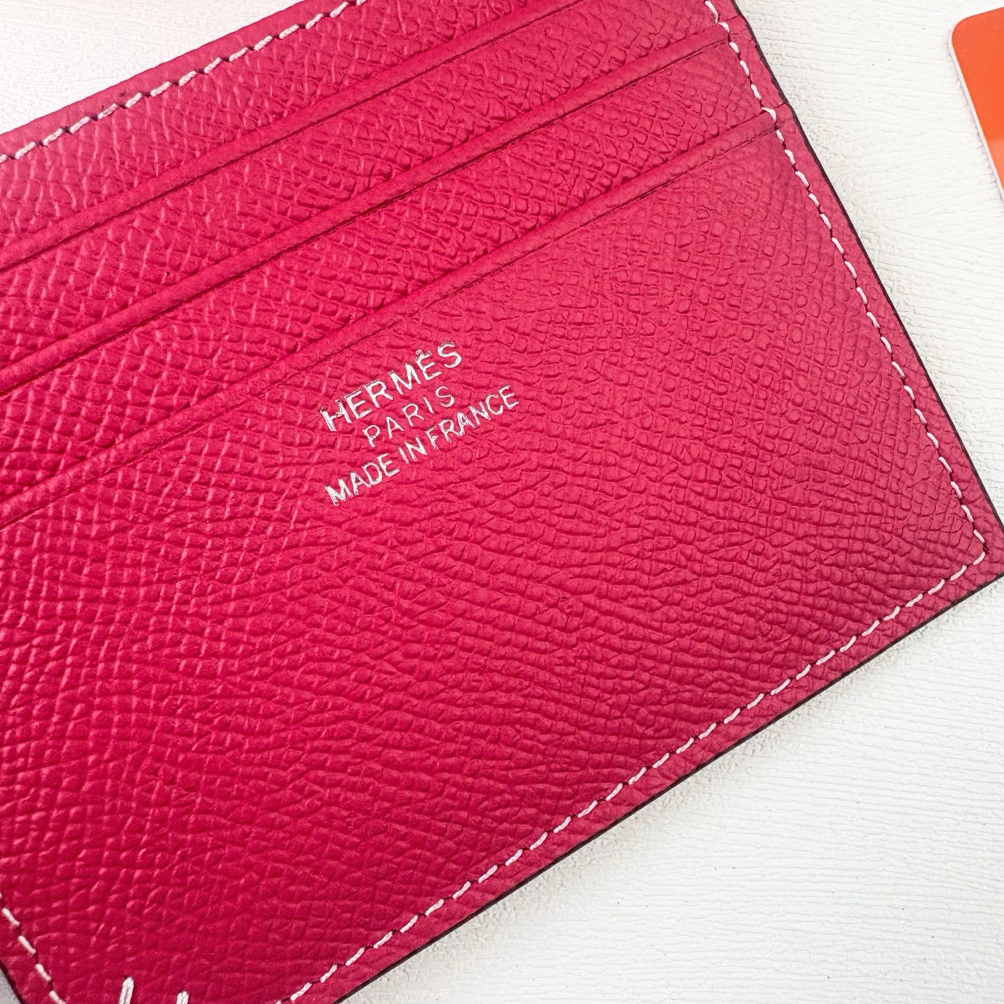 Hermès Evercolor Calfskin Card Holder - Image 6