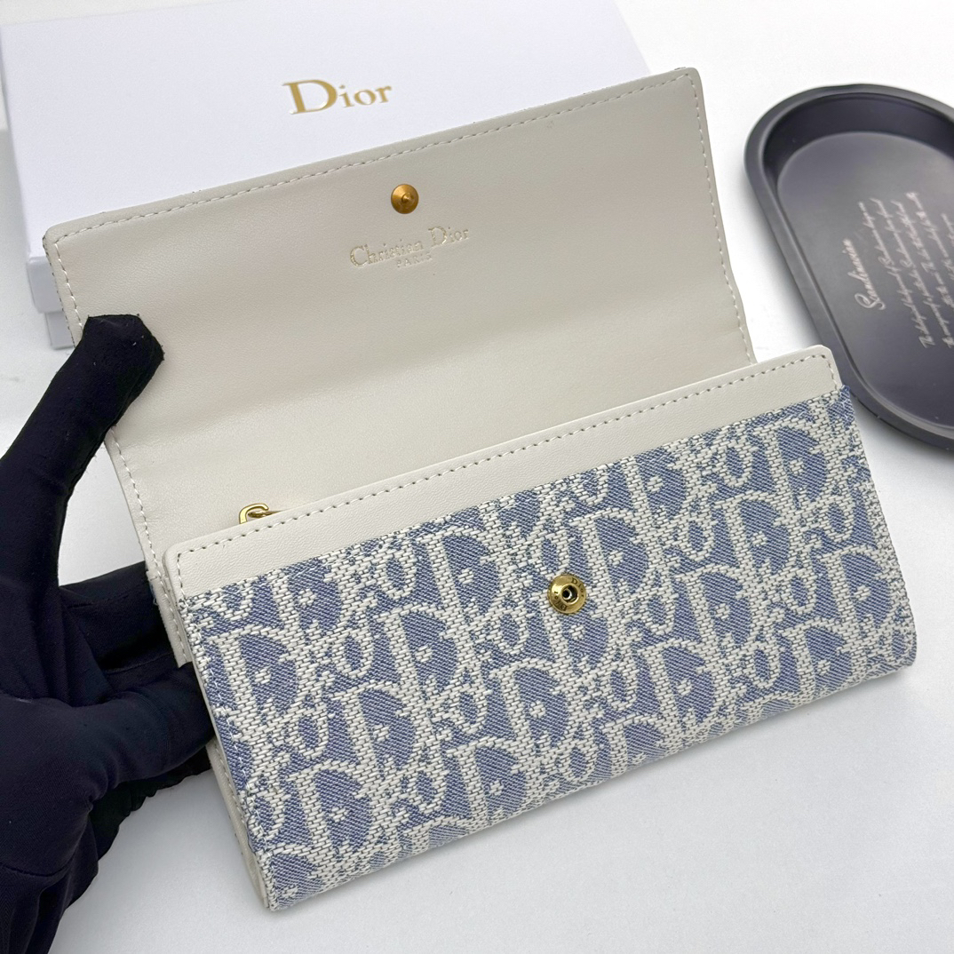 Dior 0938 Leather Bag - Image 6