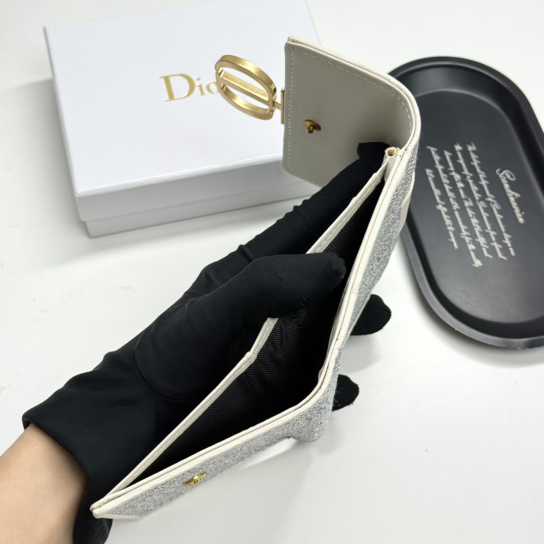 Dior 1818 Leather Wallet - Image 6