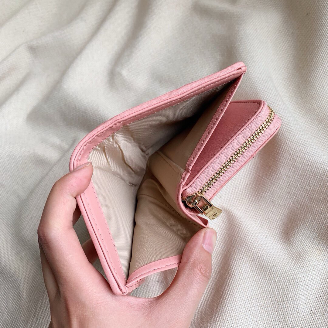 Miu Miu Lambskin Multifunction Small Wallet - Image 6