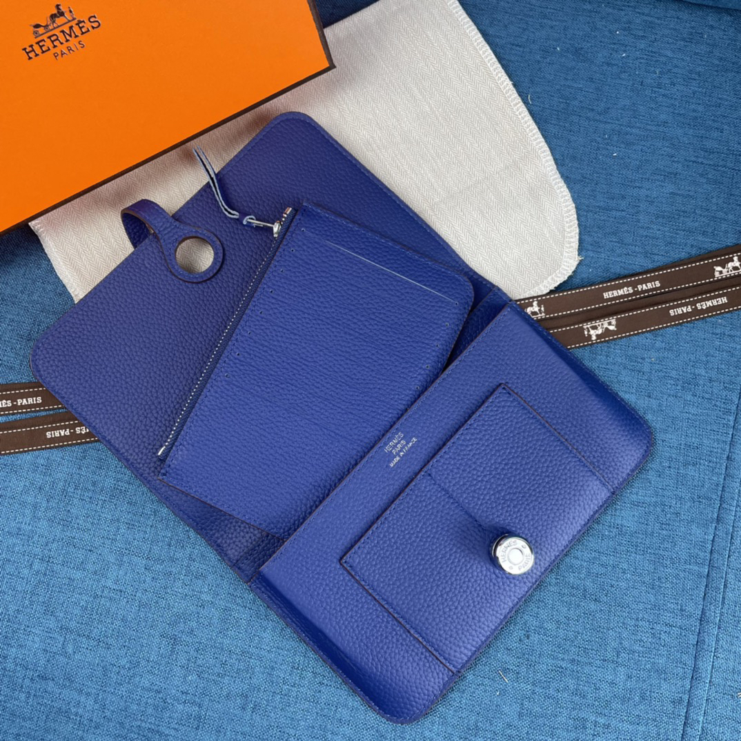 Hermes Dogon Duo Wallet - Image 6