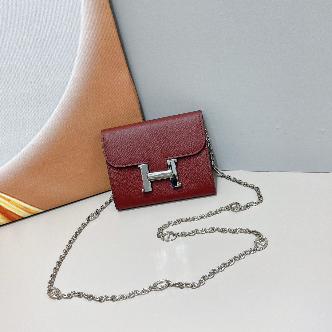 Hermes Constance Chain Bag - Image 6