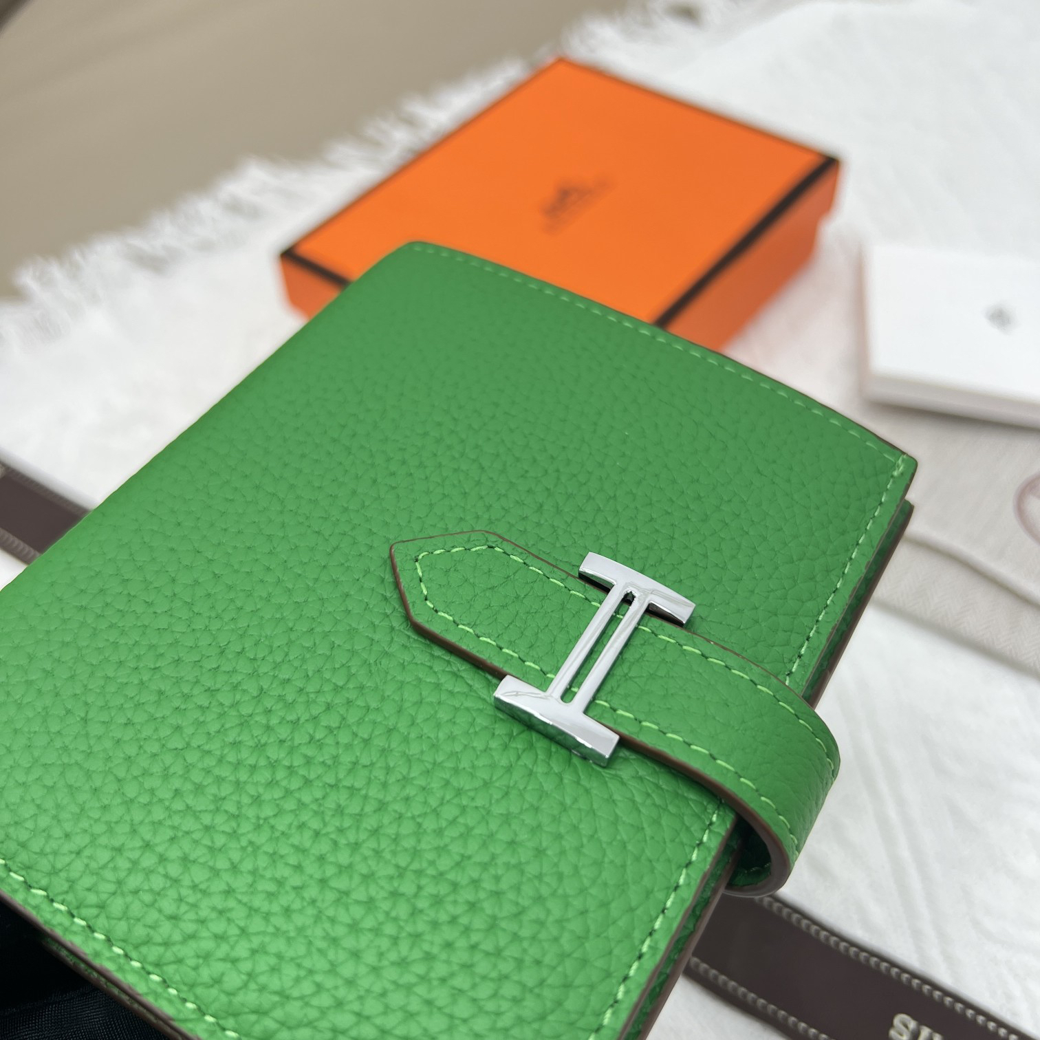 Hermes Constance Leather Shoulder Bag - Image 6