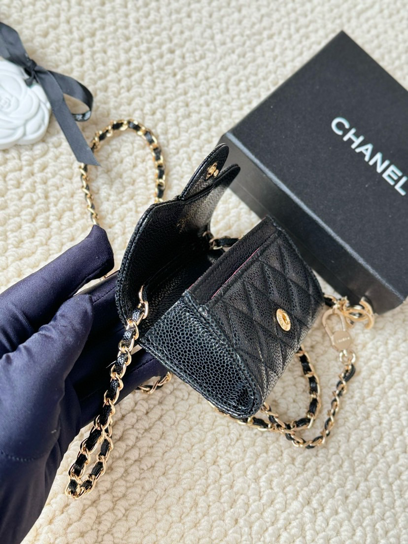Chanel A8937 Small Coin Purse - Image 6