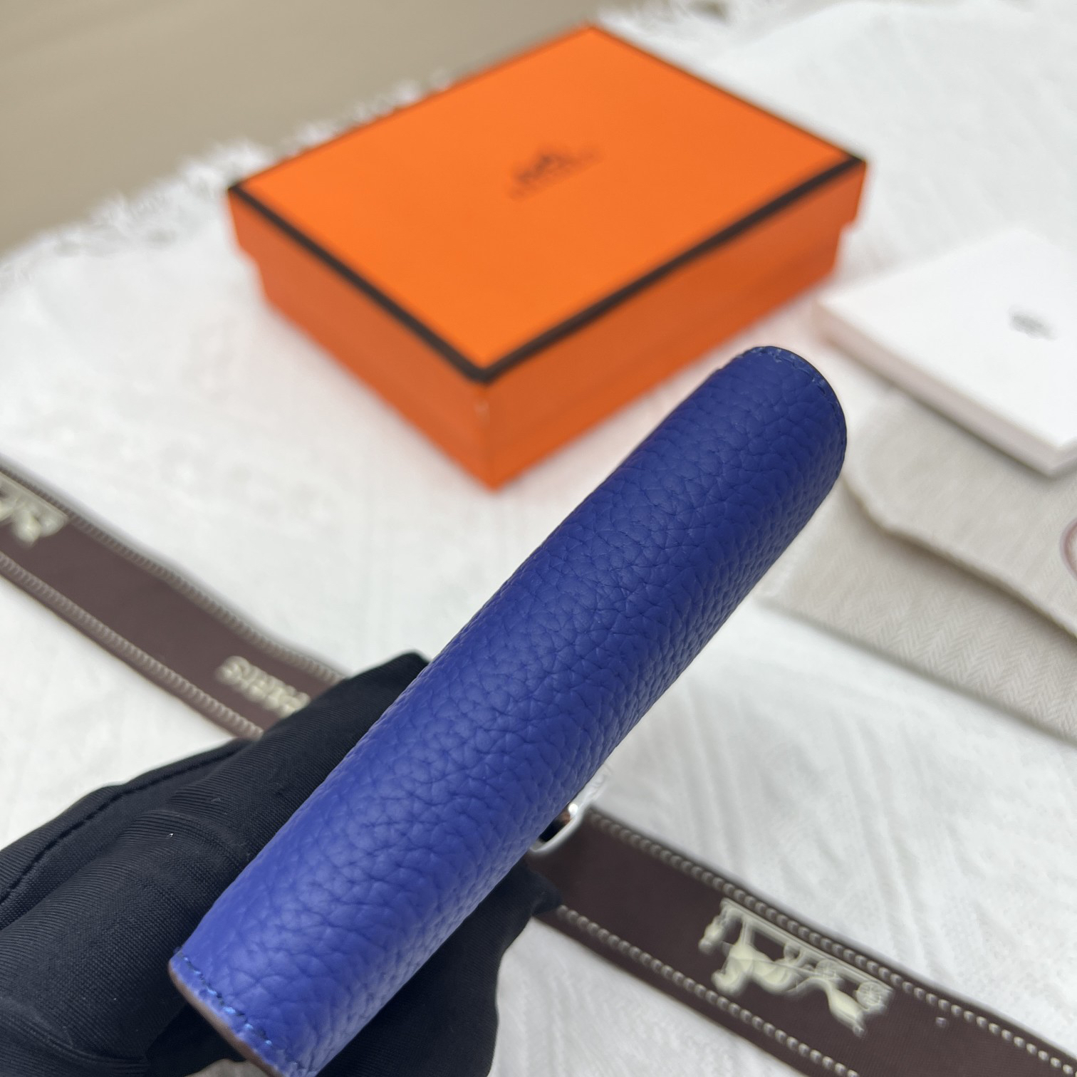 Hermes Constance Leather Wallet - Image 6