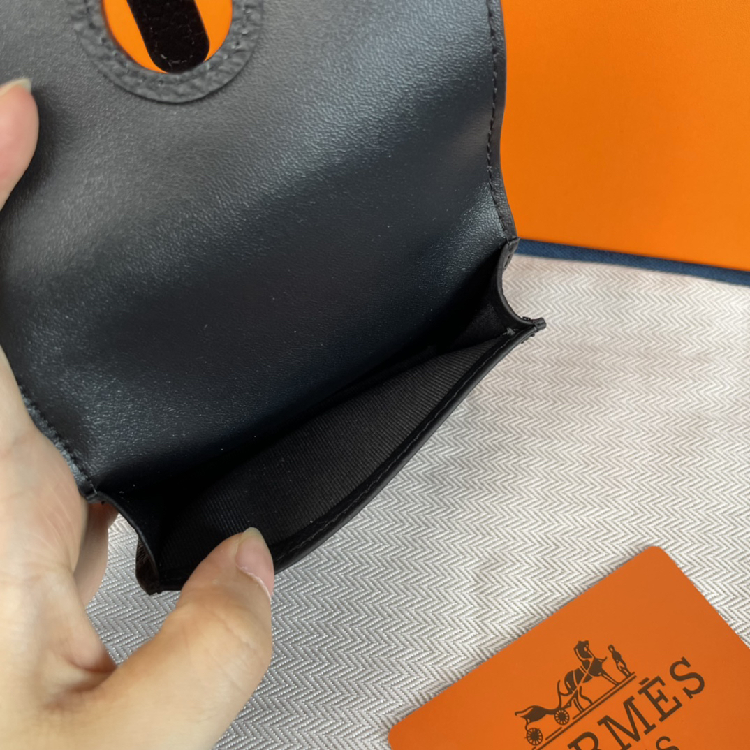 Hermes Togo Leather Wallet - Image 6