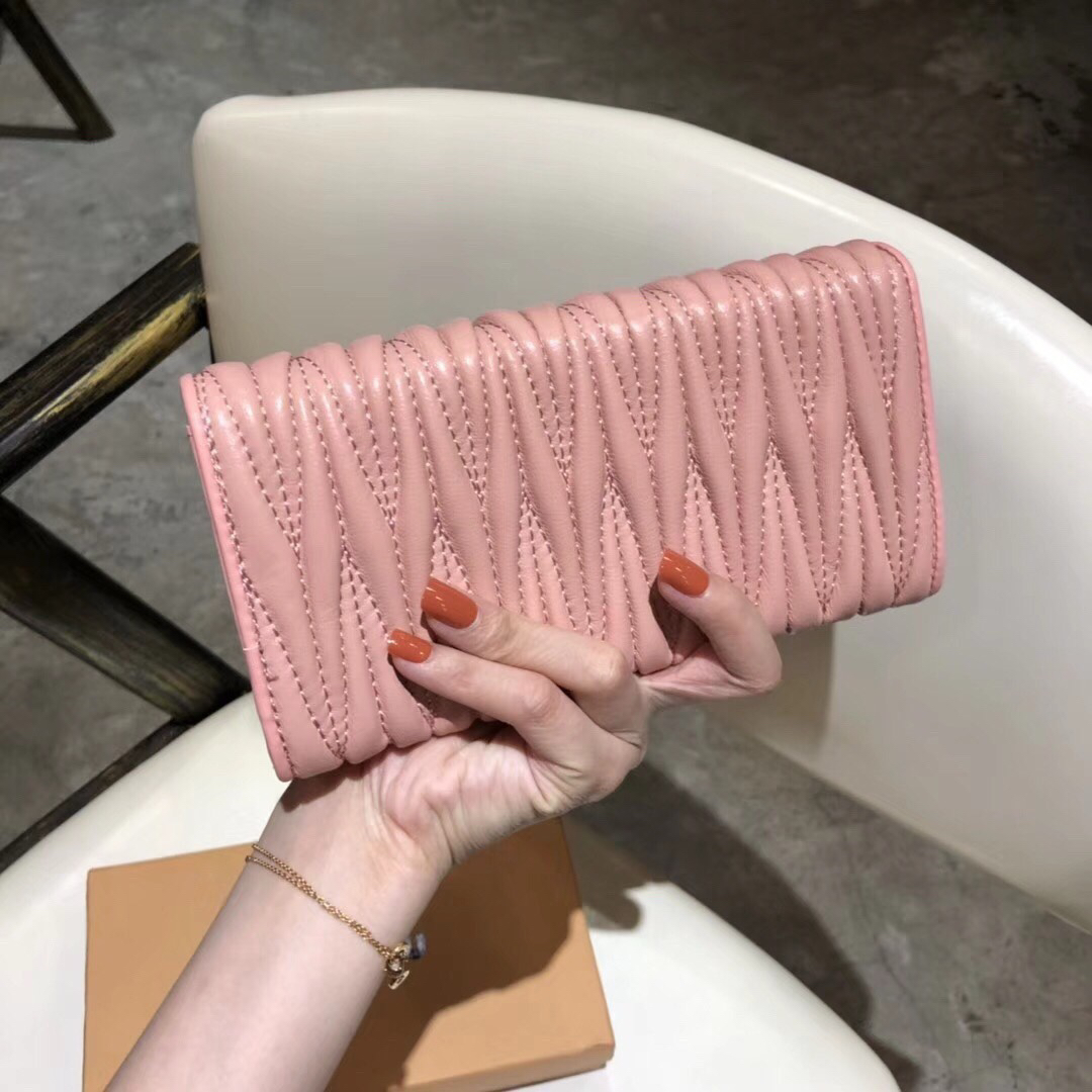 Miu Miu Lambskin Wallet - Image 6