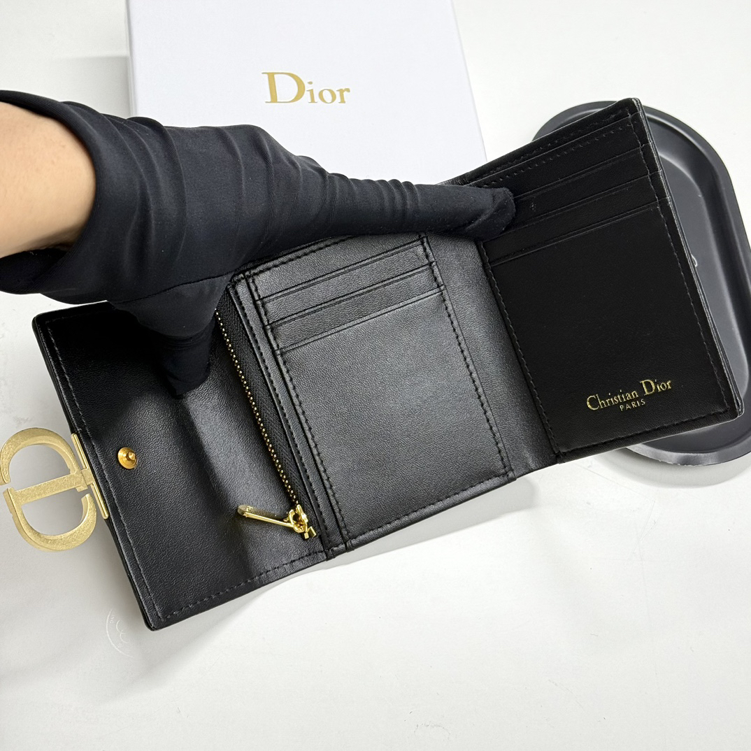 Dior 1818 Leather Wallet - Image 6