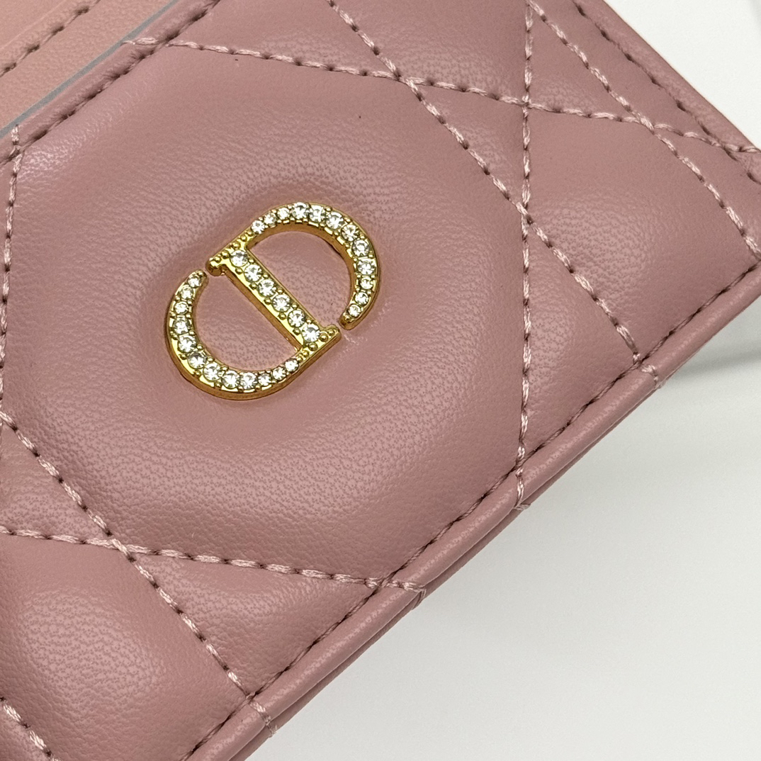 Dior F15 Slim Leather Wallet - Image 6