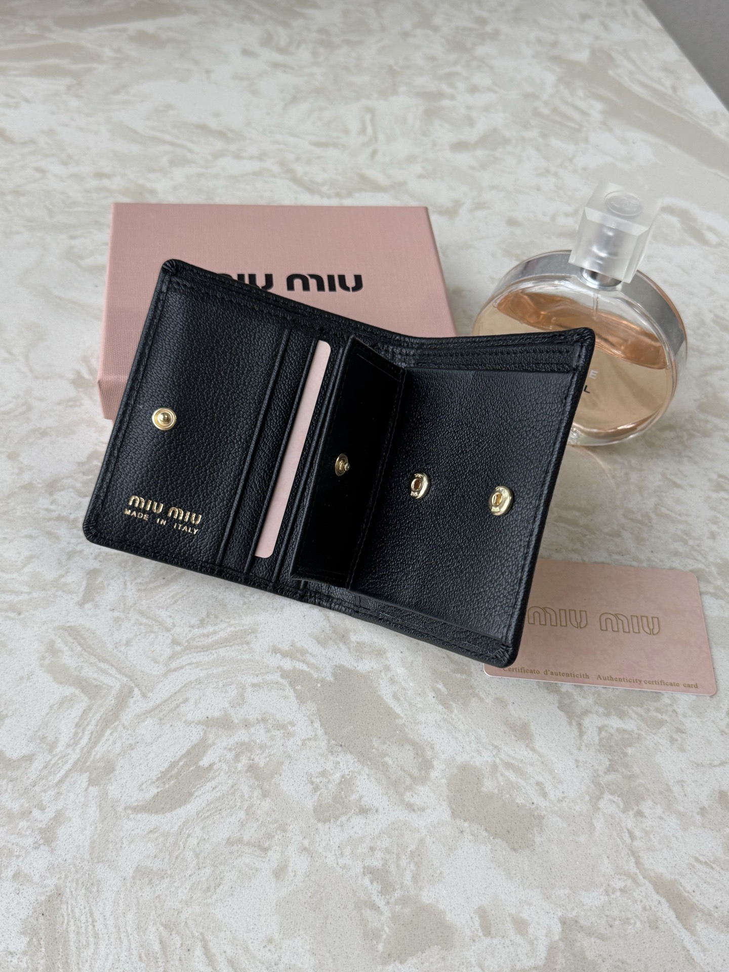 Miu Miu Leather Wallet - Image 6