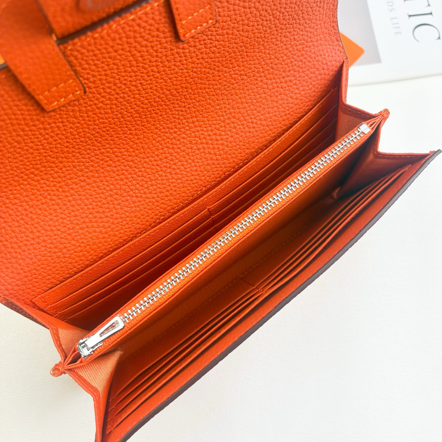 Hermes Long Wallet - Image 6