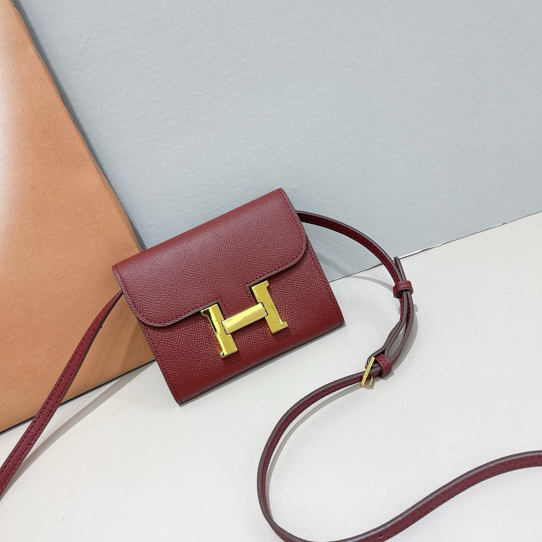 Hermes Constance Shoulder Bag - Image 6