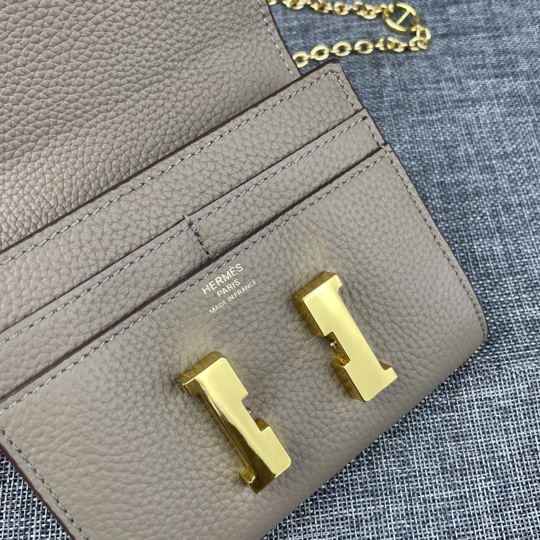 Hermès Constance Mini Shoulder Bag in Togo Calfskin - Image 6