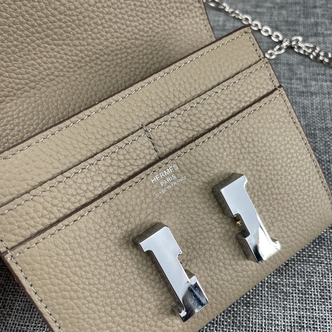 Hermès Constance Mini Shoulder Bag in Togo Leather - Image 6