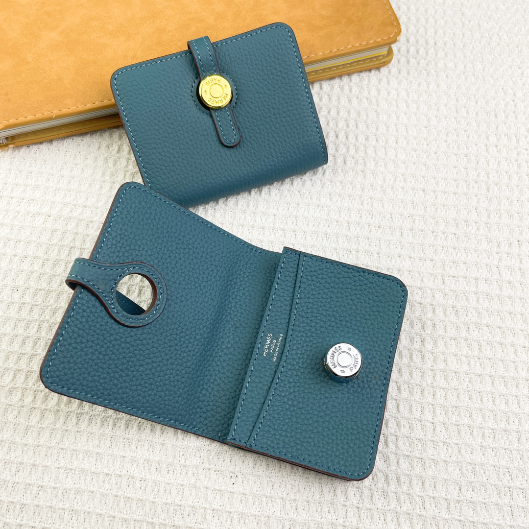 Hermes Togo Leather Card Holder - Image 6