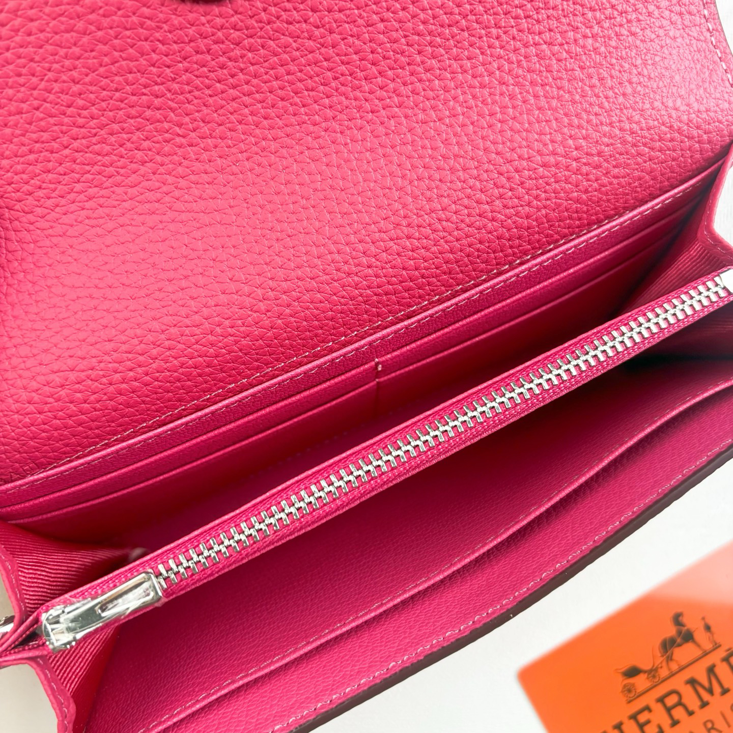 Hermès Dogon Duo Wallet - Image 6