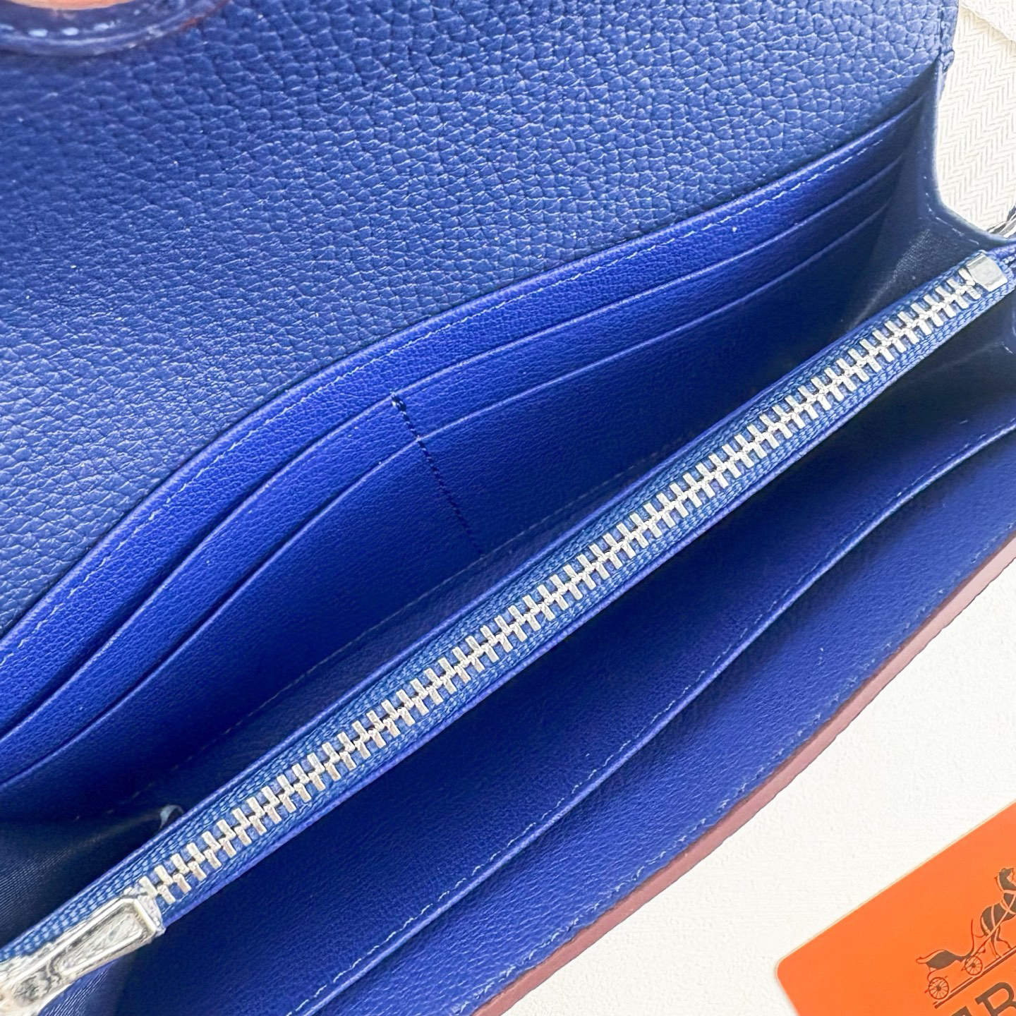 Hermès Dogon Duo Wallet - Image 6